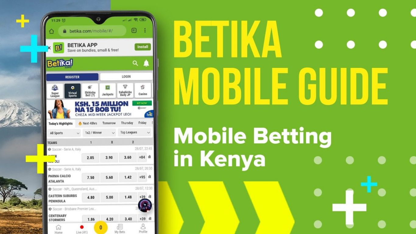 Download Betika app Kenya for iOS