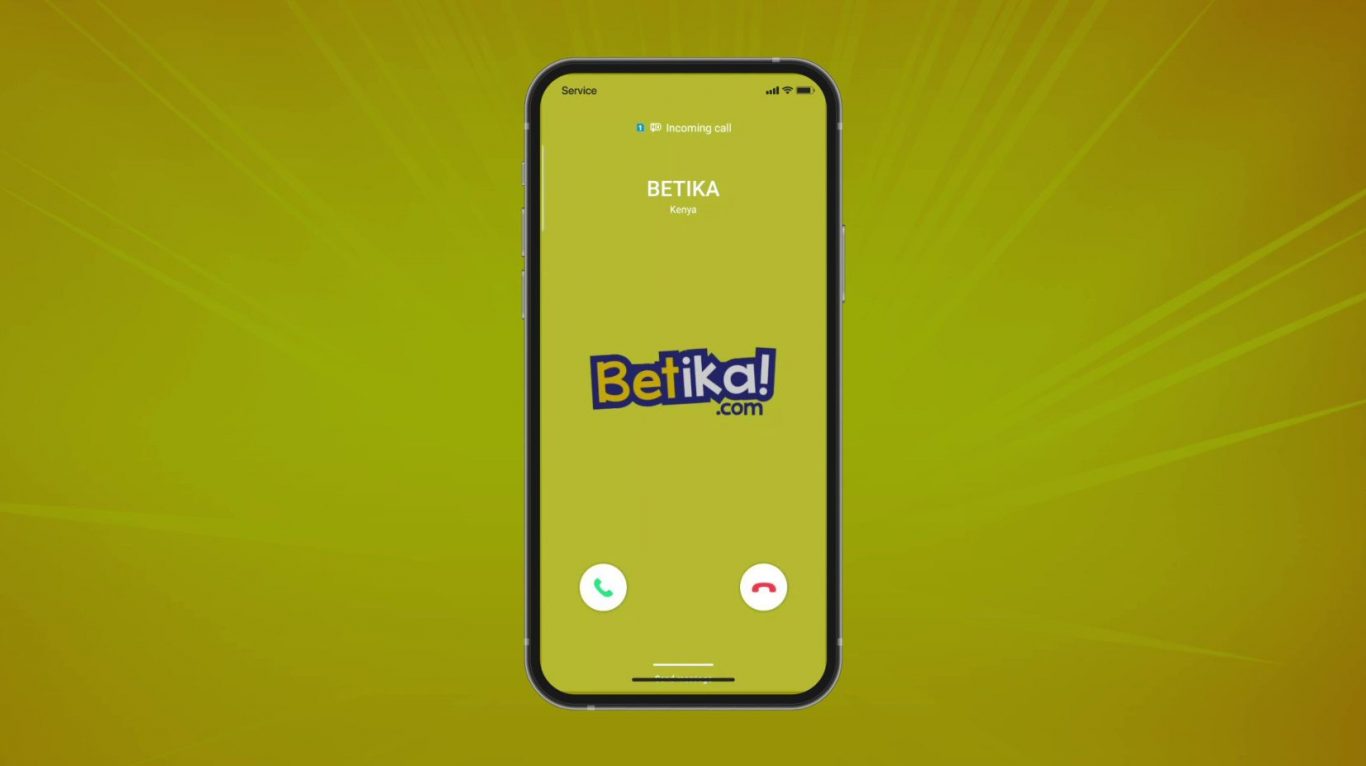 Betika Kenya app design and user experience